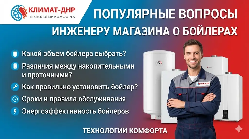 Бойлеры экспертное мнение