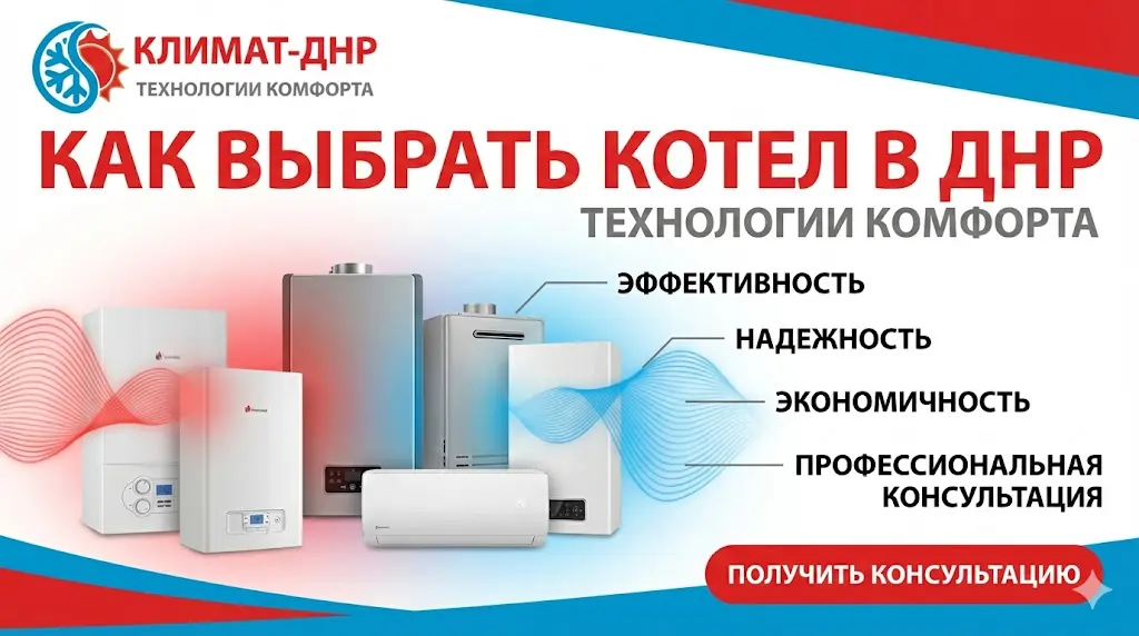 Котлы в ДНР