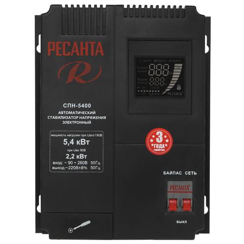 Стабилизатор напряжения Ресанта СПН-5400 в ДНР