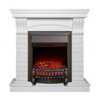 Каминокомплект RealFlame Jazz WT с очагом Fobos Lux Black S в ДНР