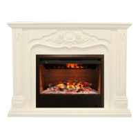 Каминокомплект RealFlame Victoria 26 WT с очагом 3D Helios 26 в ДНР