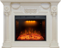Каминокомплект Royal Flame London c очагом Emerald 28 в ДНР