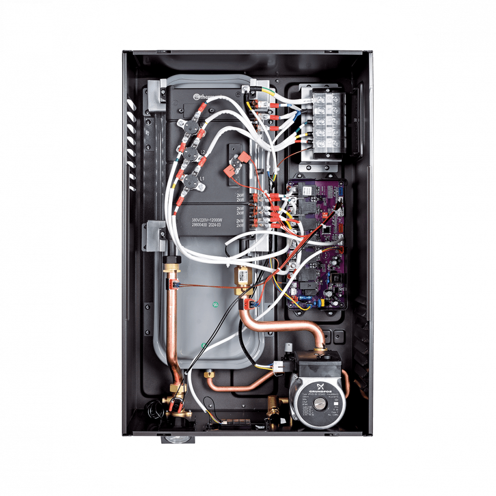 Настенный электрический котел Thermex Sonne 12 Wi-Fi Grey в ДНР