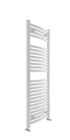 Водяной полотенцесушитель Lazzarini Roma 1230х500 Белый изогнутый