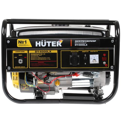 Электрогенератор бензиновый Huter DY4000LX в ДНР