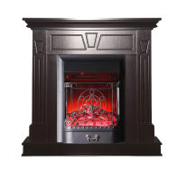 Каминокомплект Interflame Берта с очагом Majestic FX M Black венге в ДНР