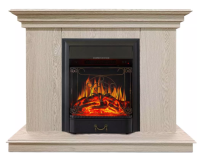 Каминокомплект Хорошие Камины Марс с очагом Royal Flame Majestic FX Black сосна в ДНР
