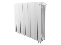 Биметаллический радиатор отопления Royal Thermo PianoForte 500 VDR80 10 секций Bianco Traffico