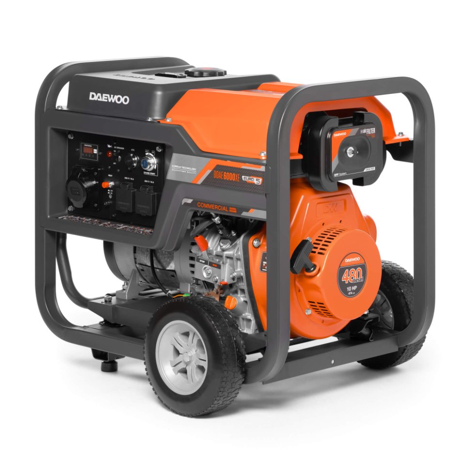 Генератор дизельный Daewoo DDAE 6000XE в ДНР