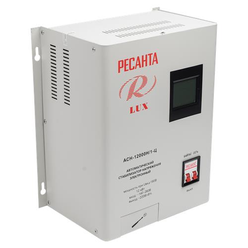 Стабилизатор напряжения Ресанта АСН-12000Н/1-Ц Lux в ДНР