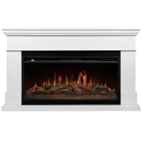 Каминокомплект Royal Thermo Aurora RTFP/P-AR40LS + портал Firelight California 40 белый в ДНР