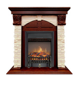 Каминокомплект Royal Flame Dublin с очагом Fobos FX M Black орех каньон в ДНР