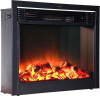 Каминокомплект Interflame Римини бежевый с очагом Jupiter FX M Black в ДНР
