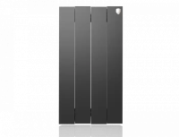Биметаллический радиатор отопления Royal Thermo PianoForte 500 VD 4 секции Noir Sable