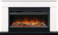 Каминокомплект Royal Flame Bergen с очагом Vision 42 LOG LED белый в ДНР
