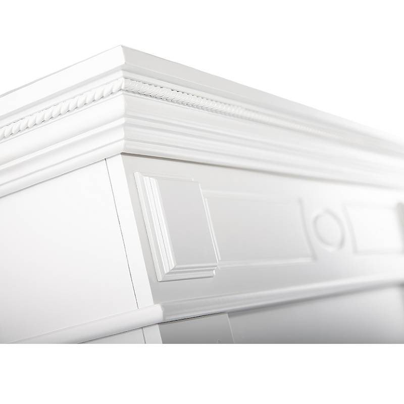 Каминокомплект Firelight Bianco 30 с очагом Electrolux EFP/P-3020LS белый в ДНР