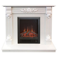 Каминокомплект RealFlame Ottawa STD/EUG WT с очагом Eugene в ДНР
