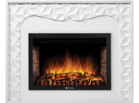 Каминокомплект Firelight Vivo 30 с очагом Electrolux EFP/P-3020LS белый в ДНР