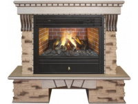 Каминокомплект RealFlame Sorento 25,5 с очагом 3D Novara в ДНР