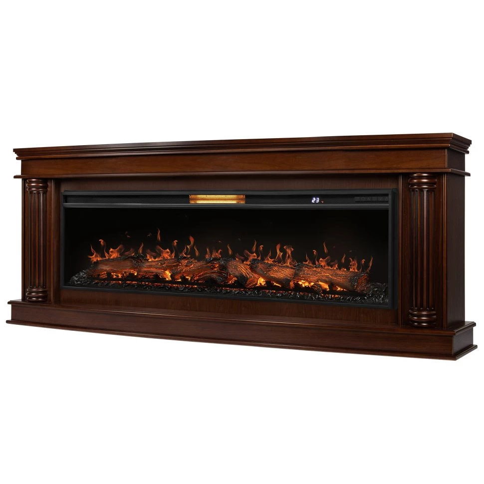 Каминокомплект Royal Thermo Aurora RTFP/P-AR60LS + портал Firelight Olympia 60 CO канадский дуб в ДНР