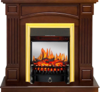 Каминокомплект Royal Flame Boston c очагом Fobos FX M Brass в ДНР