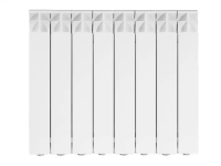 Алюминиевый радиатор отопления Fondital 500/100 Bianco Calidor Super B4 (8 секций) Алюминиевый радиатор отопления Fondital 500/100 Bianco Calidor Super B4 (8 секций)