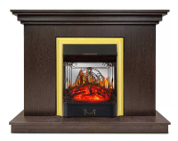 Каминокомплект Хорошие Камины Марс с очагом Royal Flame Majestic FX M Brass венге в ДНР