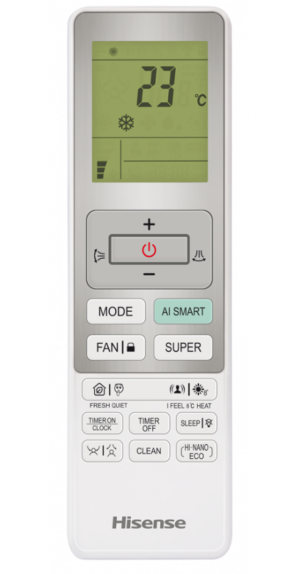 Кондиционер Hisense AS-10UW4RXVQH00AW(B)/AS-10UW4RXVQH01G(B) Vision Pro Carbon Superior DC Inverter в ДНР