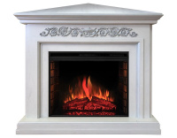 Каминокомплект RealFlame Leticia corner 26 WT с очагом Epsilon 26 S IR в ДНР