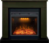 Каминокомплект Royal Flame Bergen 23 (Разборный) с очагом Emerald 23 темная олива в ДНР