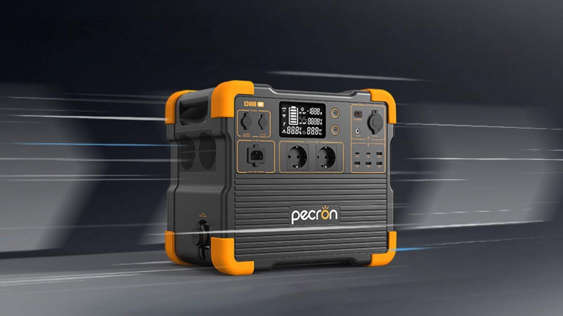 Портативная электростанция Pecron E2400LFP 2400W в ДНР