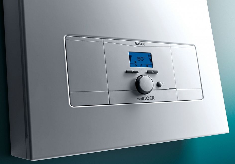 Электрический настенный котел Vaillant eloBLOCK VE 9/14 9 кВт одноконтурный в ДНР