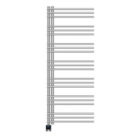 Электрический полотенцесушитель Primoclima Brush 1500*600 21 трубка 700W хром в ДНР