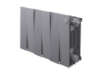 Радиатор Royal Thermo PianoForte 200 /Silver Satin - 6 секц.