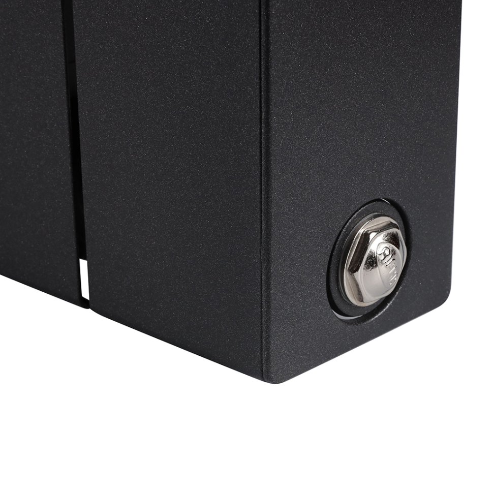 Биметаллический радиатор отопления Rifar Supremo Ventil SVR 500 14 секций нижнее правое подключение антрацит в ДНР