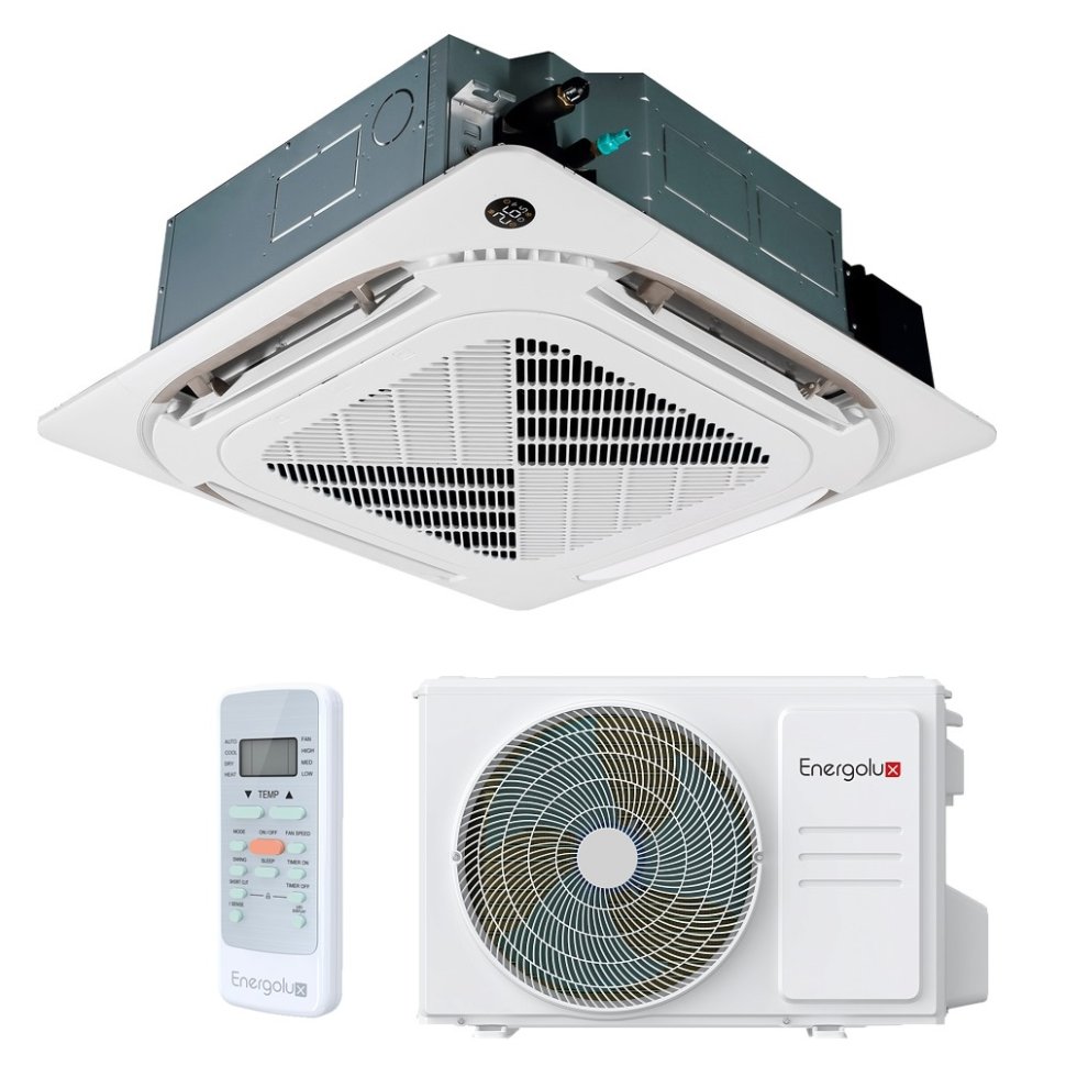 Кассетная сплит-система Energolux SAC18С6-A/SAU18U6-A-WS30 Cassete в ДНР