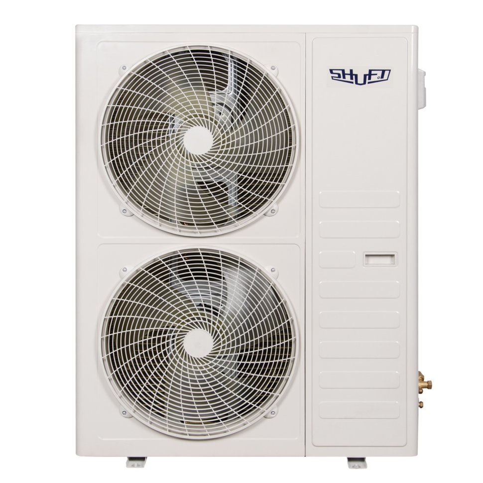 Кассетная сплит-система Shuft SFLC_C-48HN1_V2_BL черная панель в ДНР