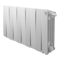 Биметаллический радиатор отопления Royal Thermo PianoForte 300 Серебристый VR80 10 секций в ДНР