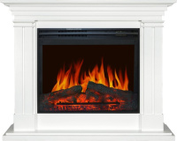 Каминокомплект Royal Flame Lyon с очагом Jupiter FX белый в ДНР