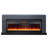 Каминокомплект Royal Flame Lindos Graphite Grey с очагом Vision 60 в ДНР