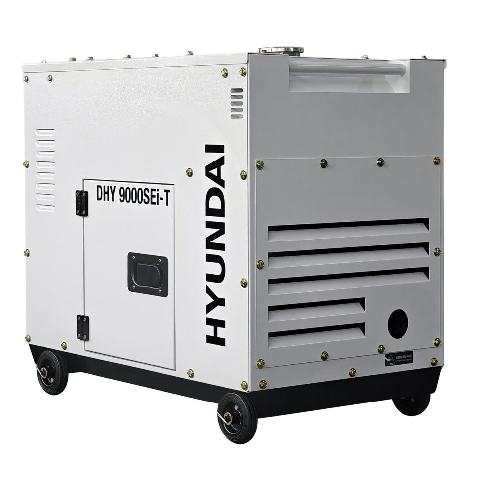 Генератор дизельный инверторный Hyundai DHY 9000SEi-T в ДНР