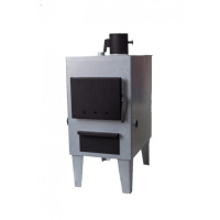 Напольный твердотопливный котел Сибирь КВО-8 в ДНР