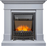 Каминокомплект Royal Flame California STD CRM (Разборный) с очагом Aspen Black санд смоук в ДНР