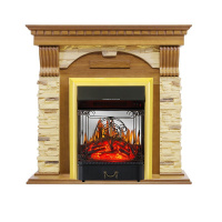 Каминокомплект Royal Flame Dublin с очагом Majestic FX M Brass в ДНР