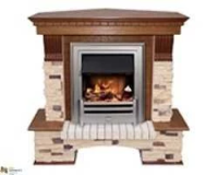 Электрический камин Dimplex Pierre Luxe угловой с очагом Cassete 600 в ДНР