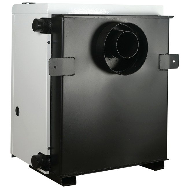 Парапетный газовый котел Гефест КС ГВ-16С с трубой в ДНР