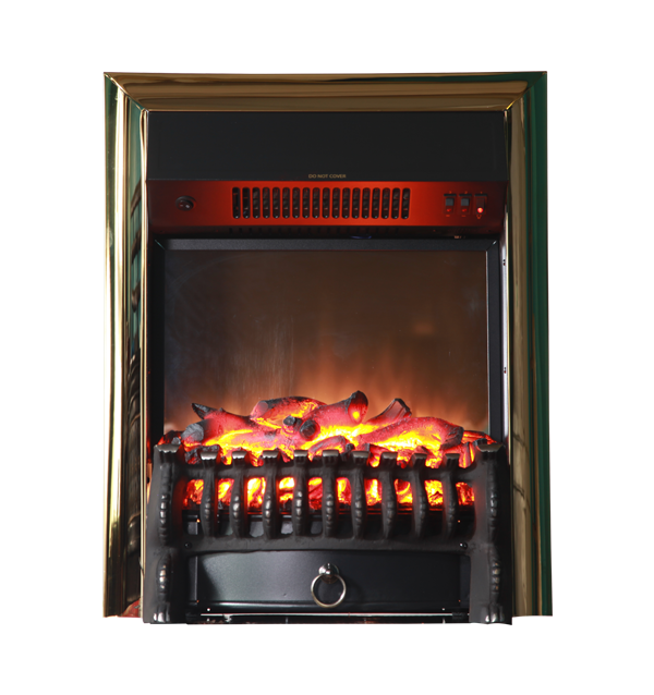 Каминокомплект Interflame Берта с очагом Fobos FX M Brass белый в ДНР