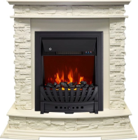 Каминокомплект Royal Flame Luzern с очагом Aspen Black в ДНР