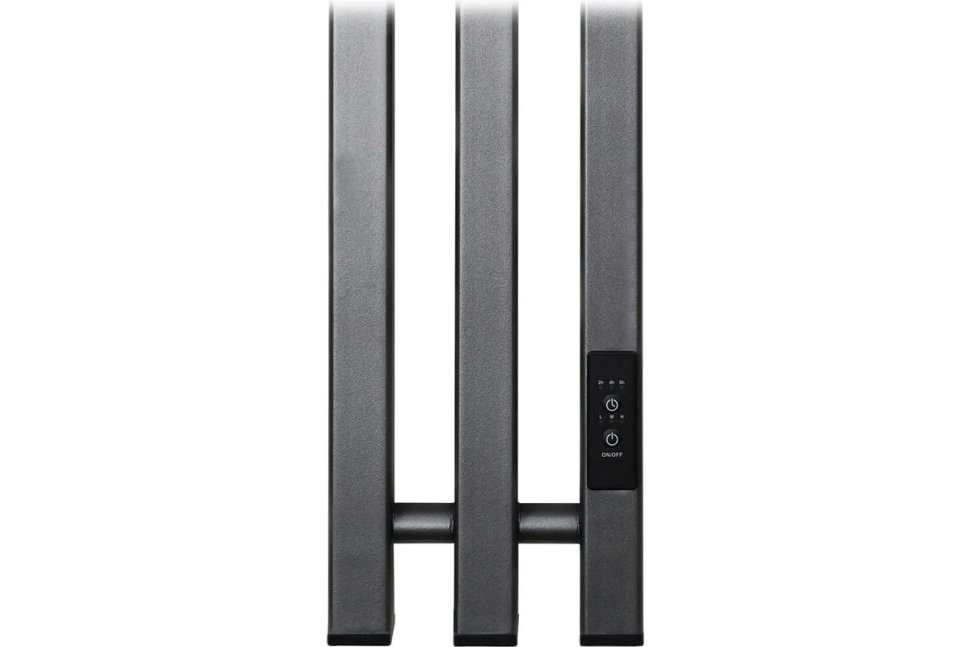 Электрический полотенцесушитель Primoclima Sol Q E Graphite 120*12 3 в ДНР