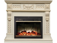 Каминокомплект RealFlame Corsica Lux 25,5 с очагом MoonBlaze S LUX Brass в ДНР
